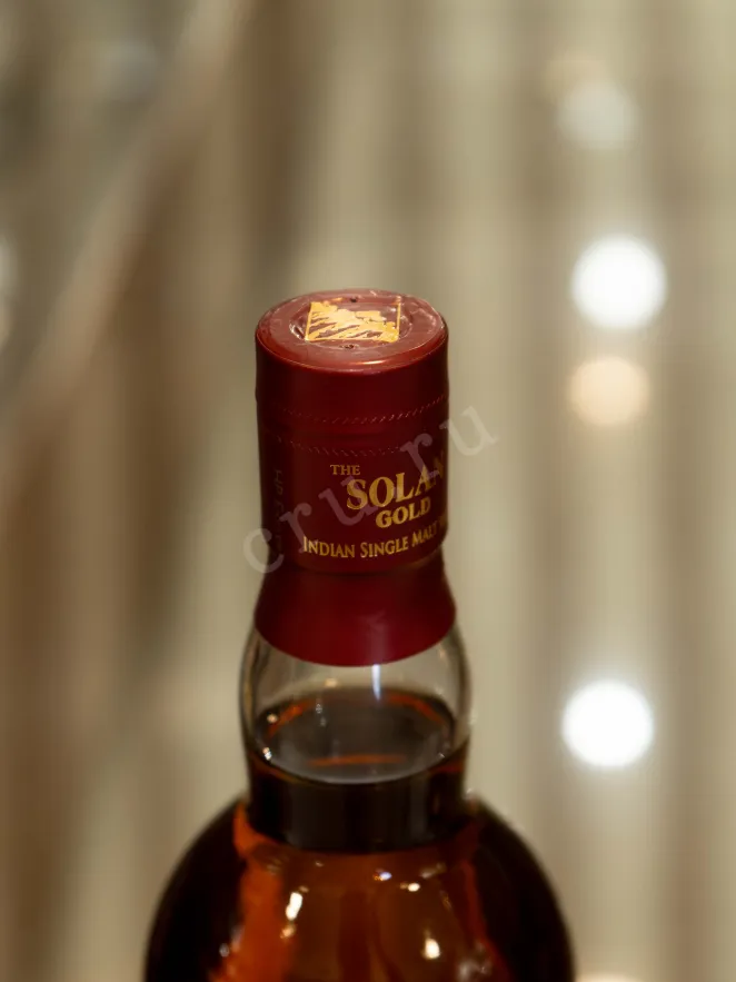 Пробка The Solan Gold in tube 0.7 л