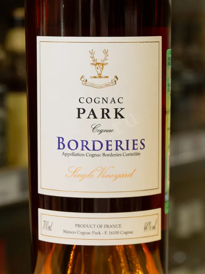 В магазине Крю Профи Park Borderies Single Vineyard in gift box 0.7 л