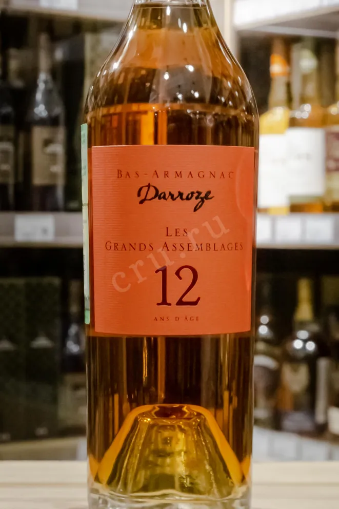 В магазине Крю Профи Darroze  Les Grands Assemblages 12 Ans d`Age 0.7 л