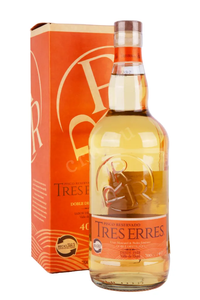 Писко Tres Erres Elqui  0.7 л