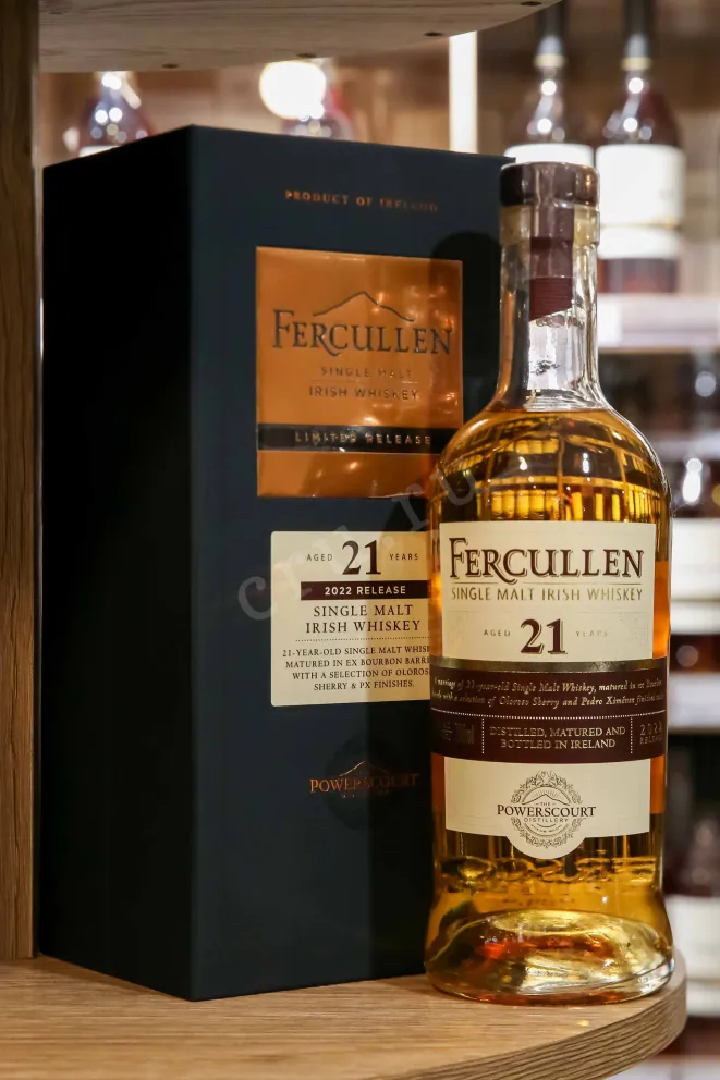 В магазине Крю Профи Fercullen 21 Years Old in gift box 0.7 л