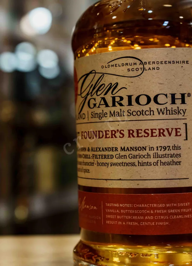 В магазине Крю Профи Glen Garioch 1797 Founders Reserve in gift box 0.7 л