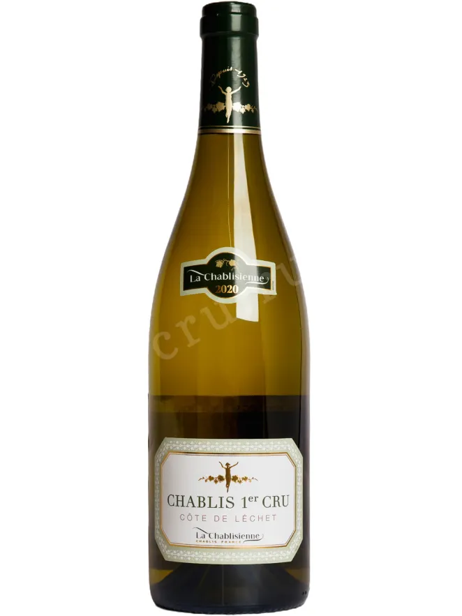 Вино Bernard Defaix Cote de Lechet Chablis Premier Cru La Chablisienne 2020 0.75 л
