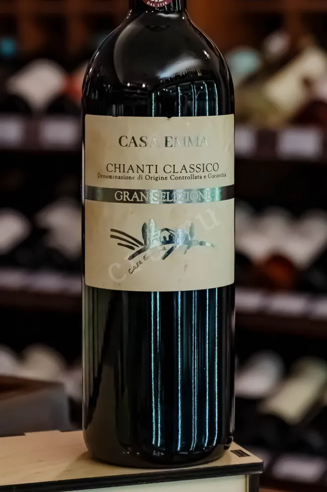 В магазине Крю Профи Casa Emma Chianti Classico Gran Selezione 2017 0.75 л