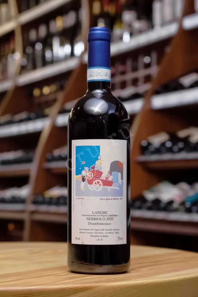 В магазине Крю Профи Roberto Voerzio Disanfrancesco Langhe 2020 0.75 л