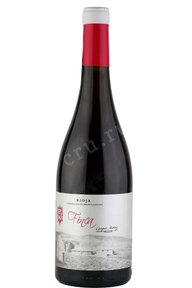 Вино Gregorio Martinez Finca Sangrado Rioja DOCa 2016 0.75 л
