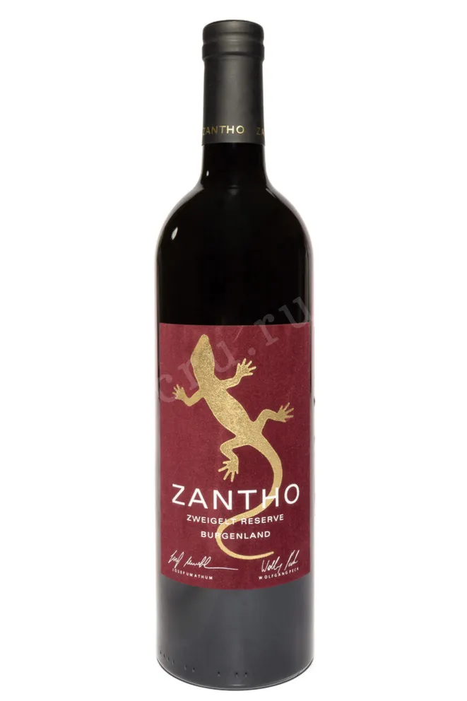 Вино Zantho Zwiegelt Reserve 0.75 л