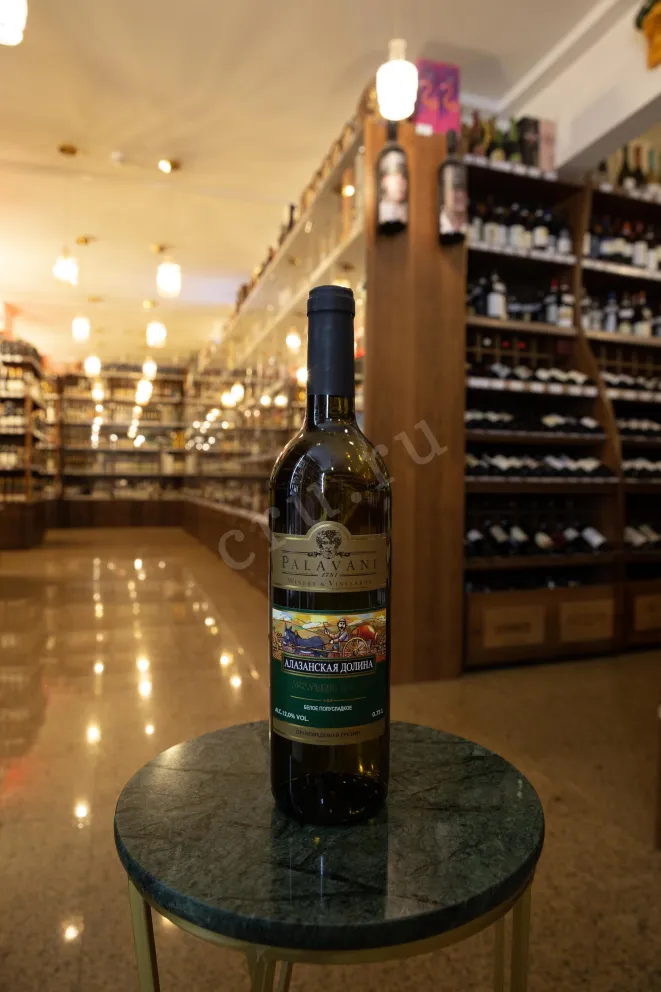 В магазине Крю Профи Palavani Alazani Valley White 2020 0.75 л