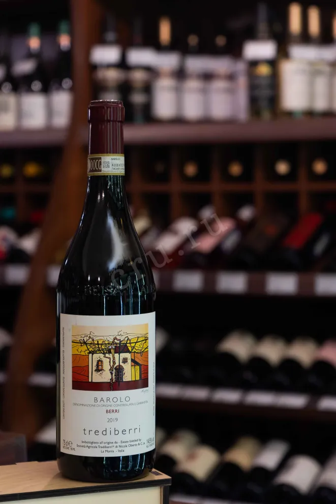 В магазине Крю Профи Trediberri Berri Barolo 2019 0.75 л