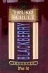 Этикетка ликера Фруко Шульц Ежевика 0.7 л