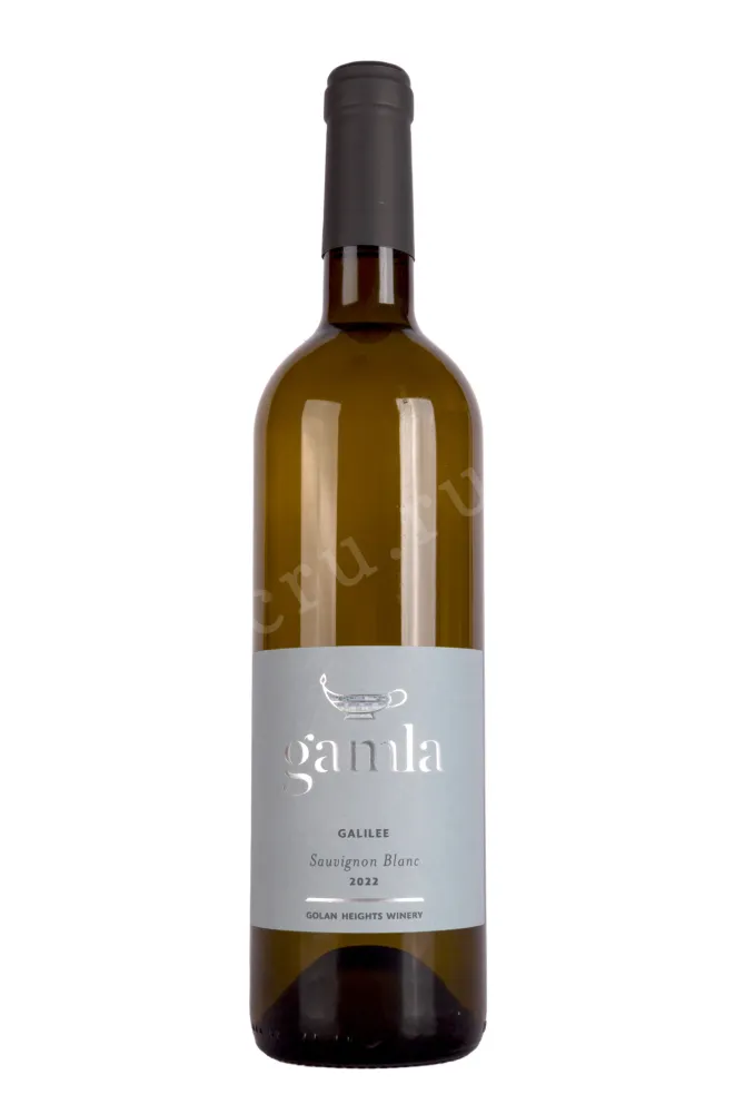 Вино Gamla Sauvignon Blanc 2022 0.75 л