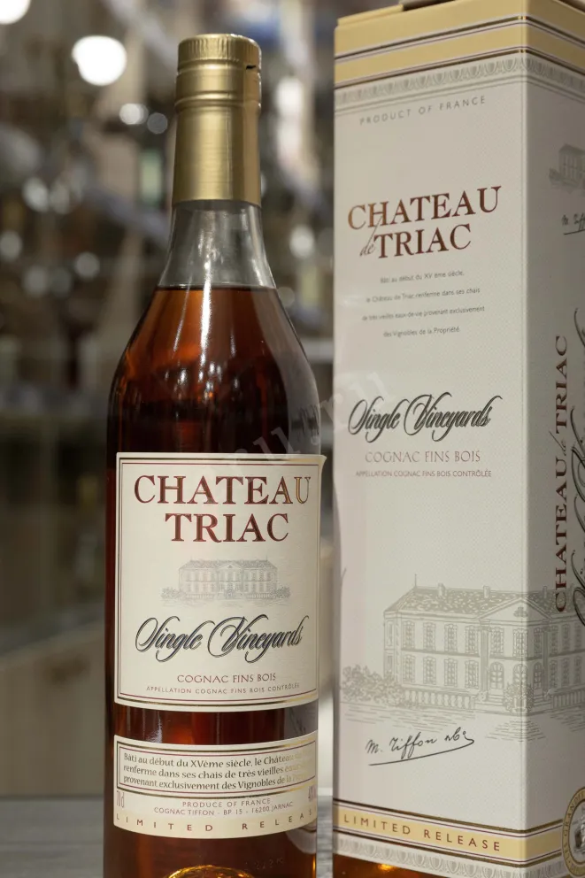 В магазине Крю Профи Chateau de Triac Single Vineyards 0.7 л