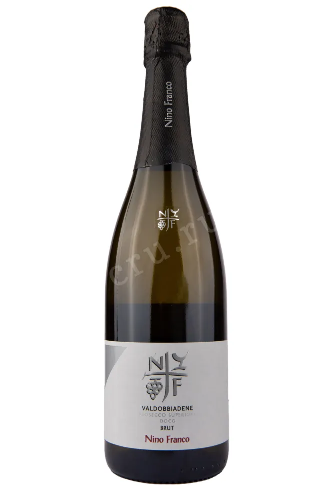 Игристое вино Nino Franco Prosecco Valdobbiadene Superiore Brut 2023 0.75 л