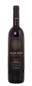 Вино Lar de Paula Tempranillo Reserva 2011 0.75 л