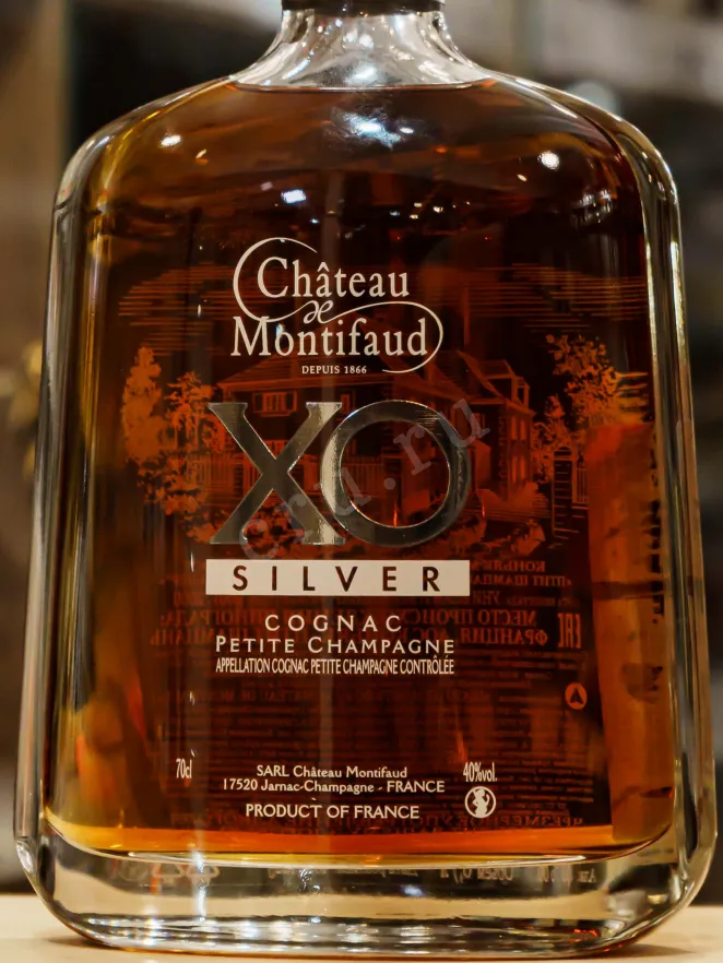 В магазине Крю Профи Chateau de Montifaud XO Silver  0.7 л
