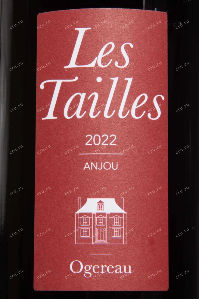Этикетка Domaine Ogereau Anjou Les Tailles 2022 0.75 л