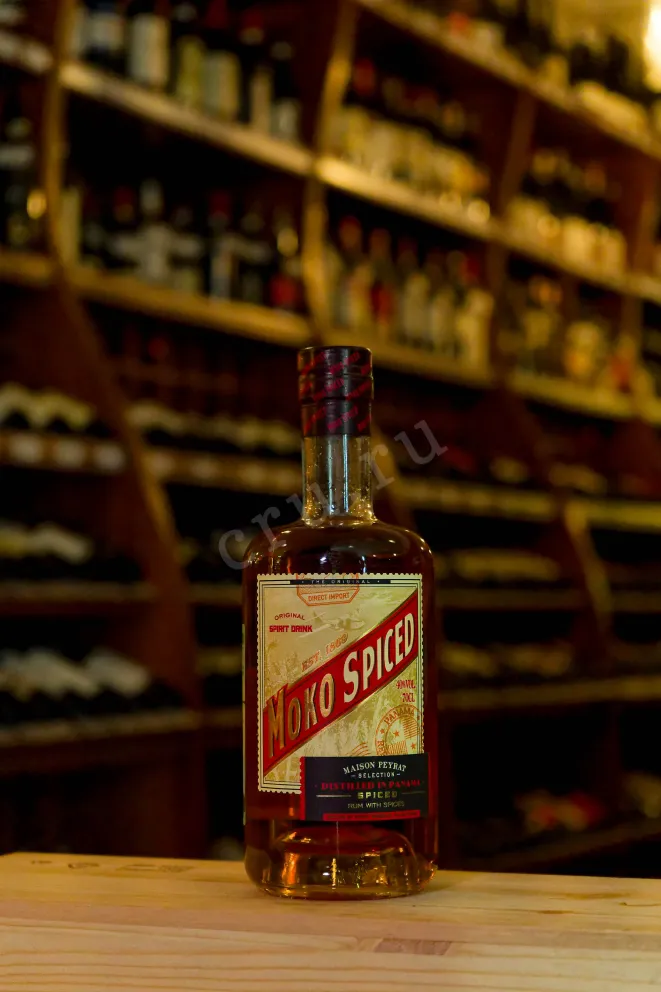 В магазине Крю Профи Moko Spiced 5 years 0.7 л