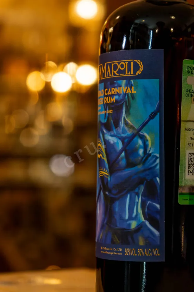 В магазине Крю Профи Samaroli Trinidad Carnival in gift box 0.7 л