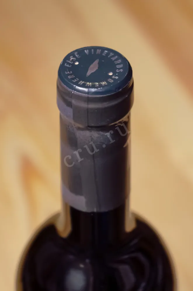Пробка Somewhere Else Cabernet Franc Valle de Tulum 2020 0.75 л