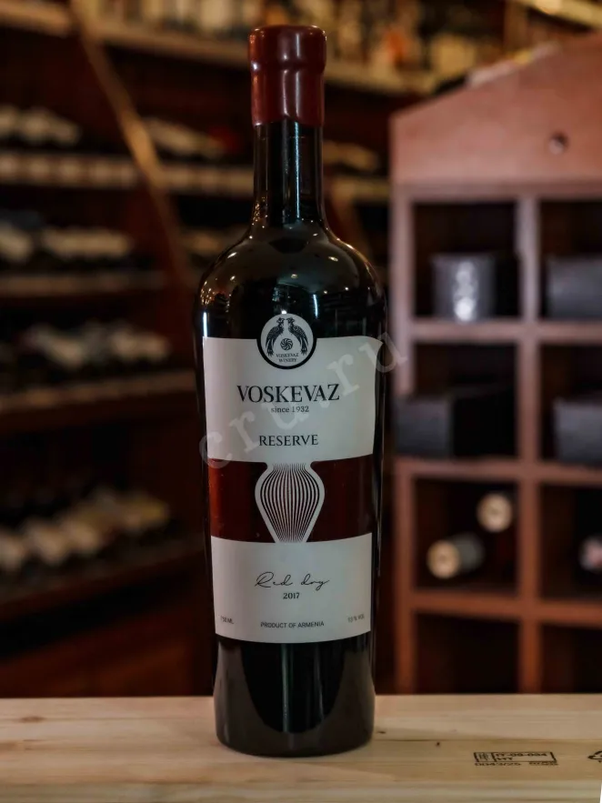 В магазине Крю Профи Voskevaz Reserve Red Dry 2017 0.75 л