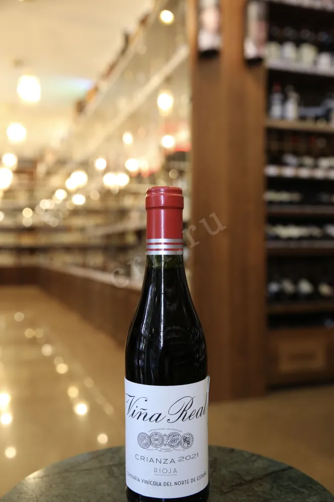 В магазине Крю Профи Vina Real Crianza 2021 0.375 л