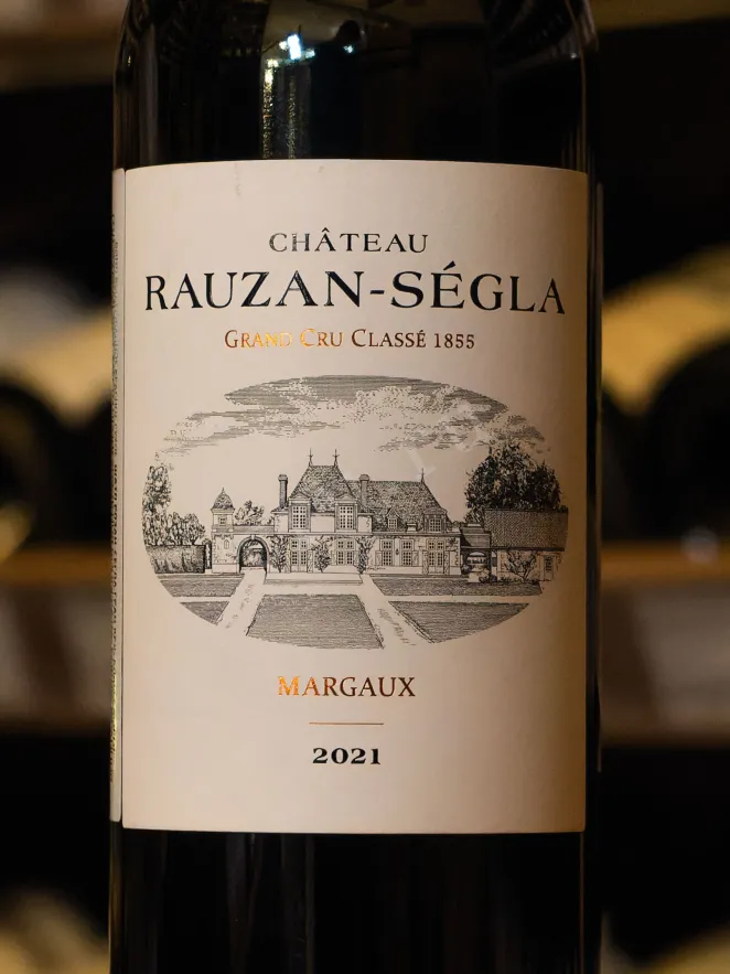 В магазине Крю Профи Chateau Rauzan-Segla Grand Cru Classe Margaux 2021 0.75 л
