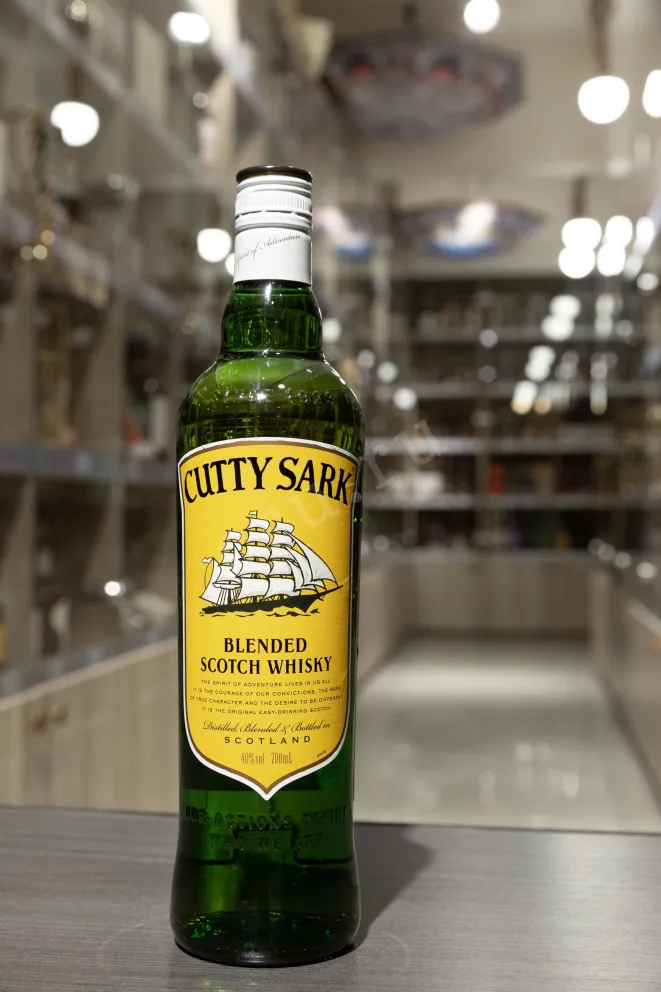 В магазине Крю Профи Cutty Sark Blended in gift box 0.7 л