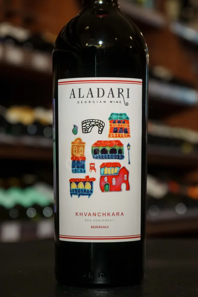 В магазине Крю Профи Aladari GSP Kvanchkara 2023 0.75 л