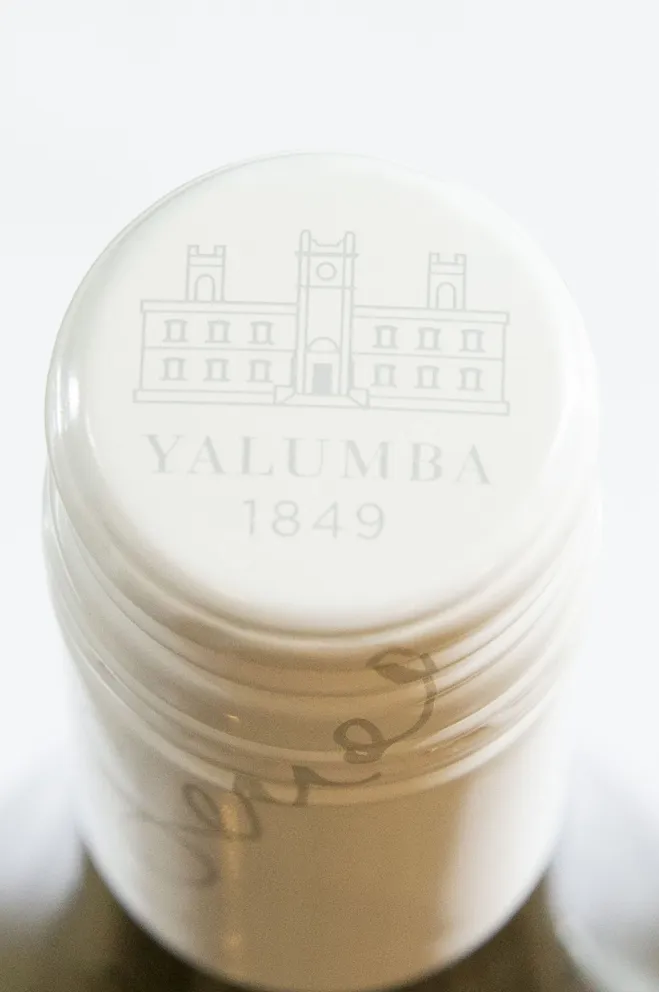 Пробка Yalumba The Y Series Chardonnay 2021 0.75 л