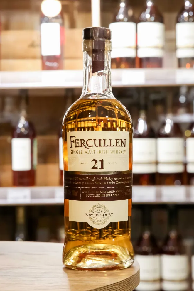 В магазине Крю Профи Fercullen 21 Years Old in gift box 0.7 л