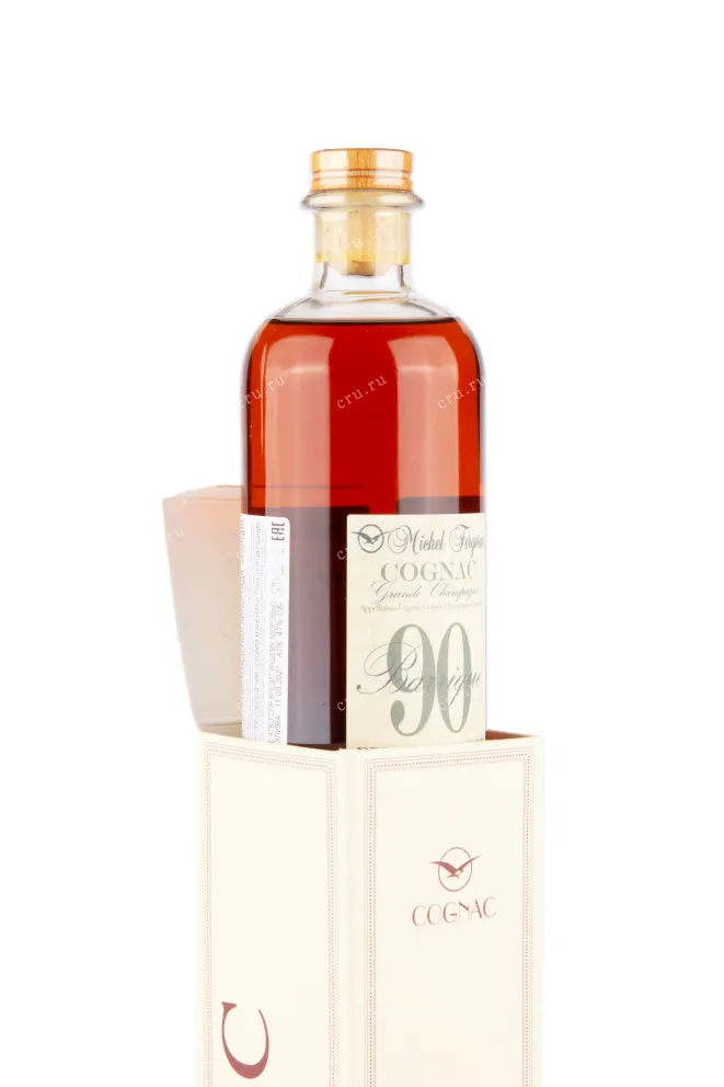 Коньяк Michel Forgeron Barrique gift box 1990 0.5 л