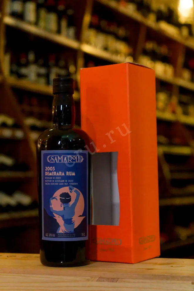 В магазине Крю Профи Samaroli Demerara 2003 in gift box 0.7 л