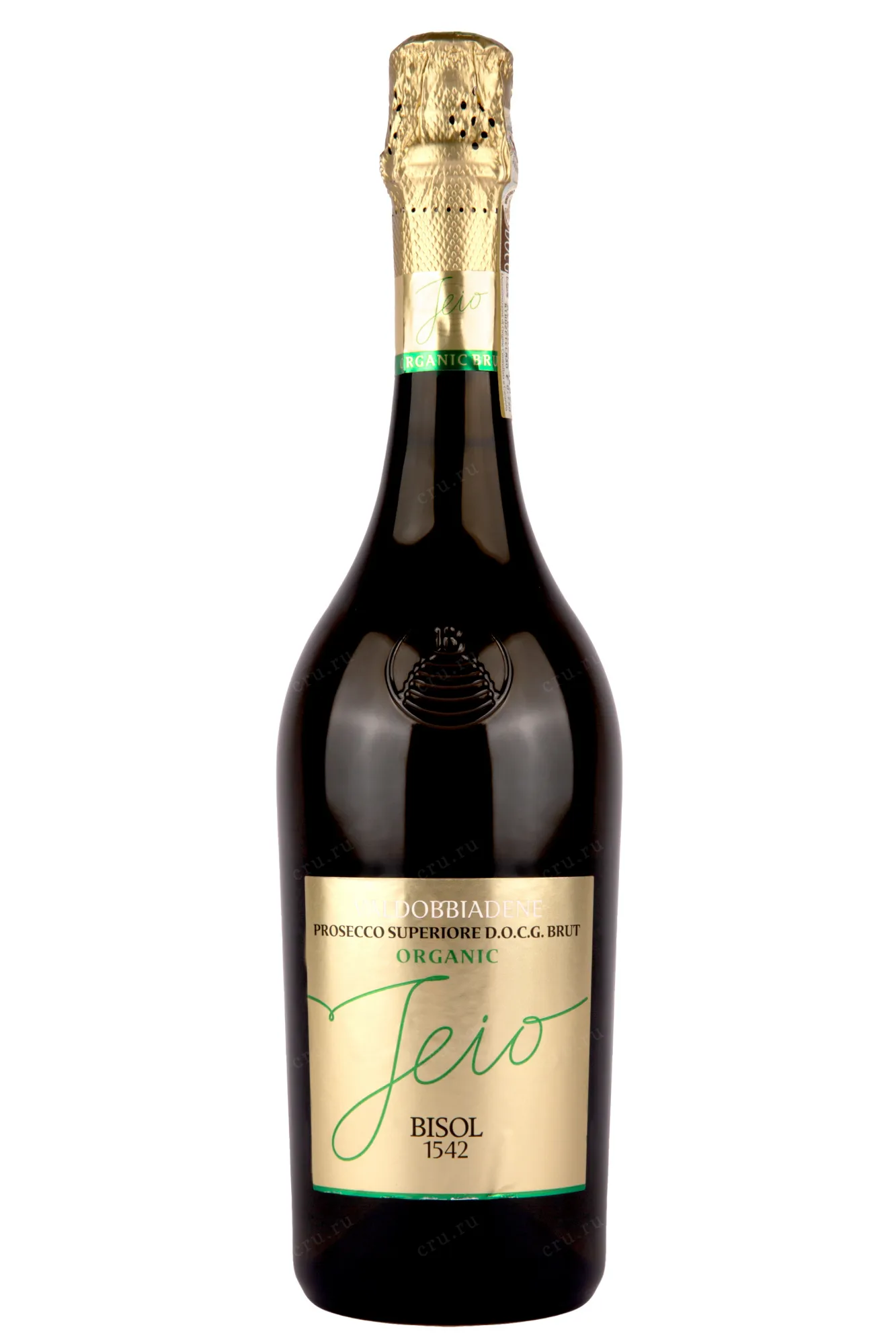 Jeio Valdobbiadene Prosecco Superiore Brut Organic 0.75