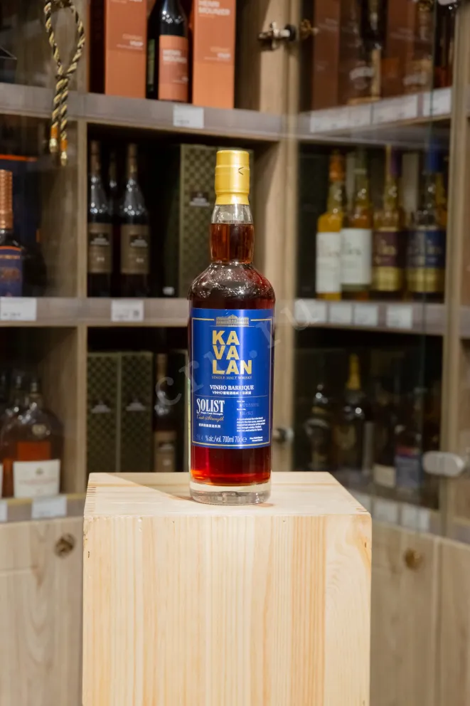 В магазине Крю Профи Kavalan Solist Vinho Barrique Cask Single Cask Strength 0.75 л