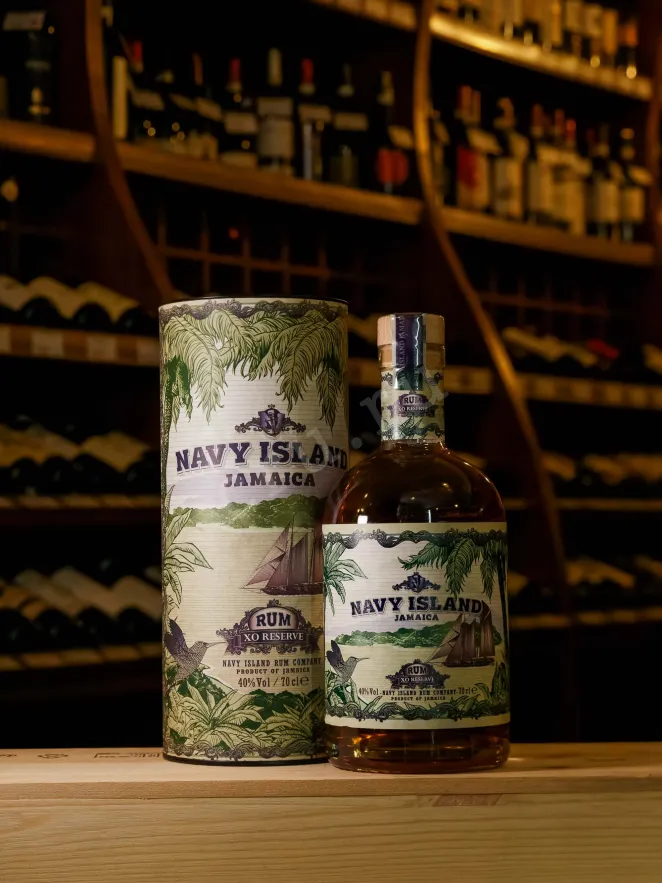 В магазине Крю Профи Navy Island Jamaica XO Reserve in tube 0.7 л