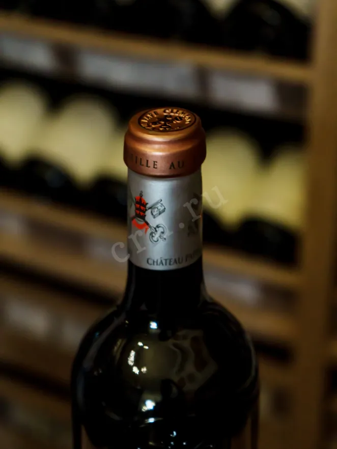 Пробка Chateau Pape Clement Grand Cru Classe Pessac-Leognan 2020 0.75 л
