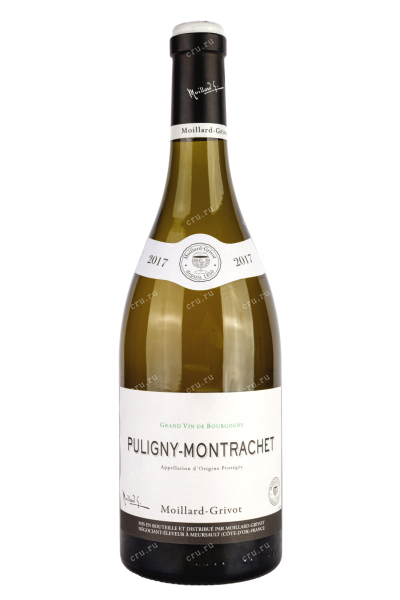Вино Puligny-Montrachet Moillard-Grivot AOP 2017 0.75 л