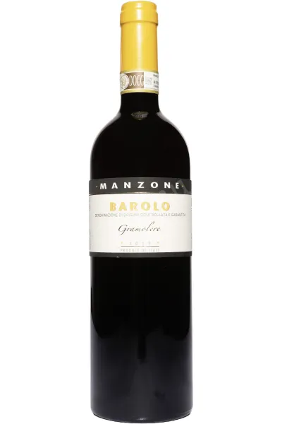 Вино Manzone Barolo Gramolere 2019 0.75 л