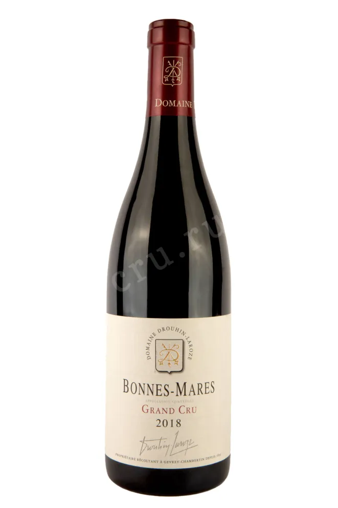 Вино Bonnes-Mares Grand Cru Domaine Drouhin-Laroze 2018 0.75 л