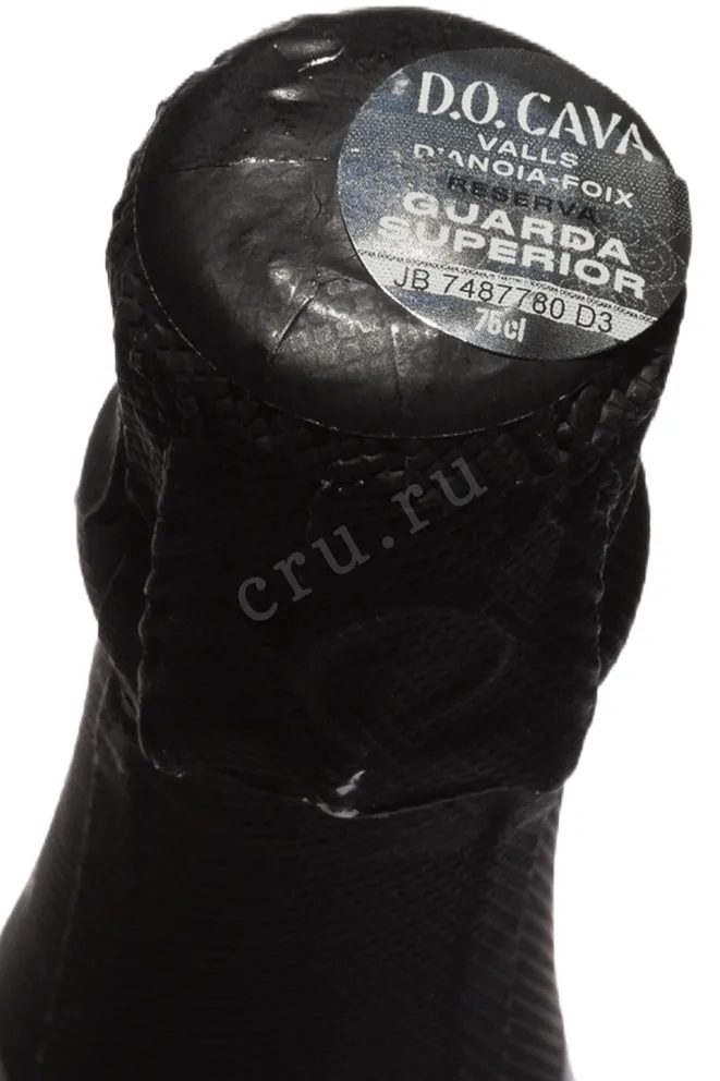 Пробка Alsina & Sarda Cava Brut Nature Reserva 2021 0.75 л