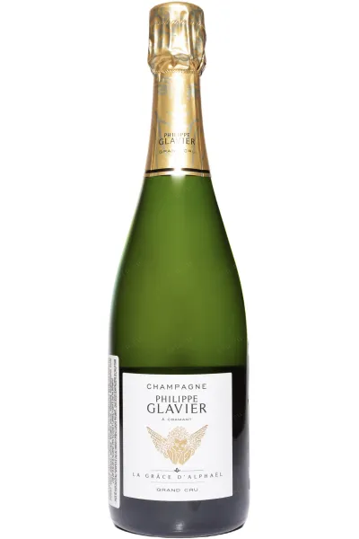 Шампанское Philippe Glavier La Grace d'Alphael Grand Cru 2021 0.75 л