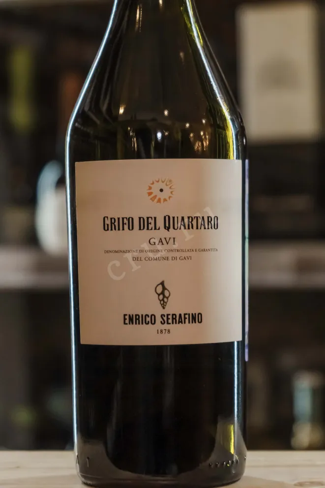 В магазине Крю Профи Enrico Serafino Gavi di Gavi DOCG 2023 0.75 л