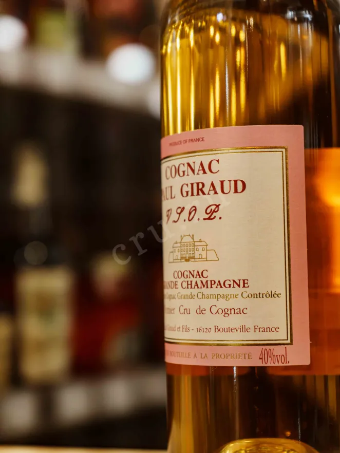 В магазине Крю Профи Paul Giraud VSOP 8 years 0.7 л