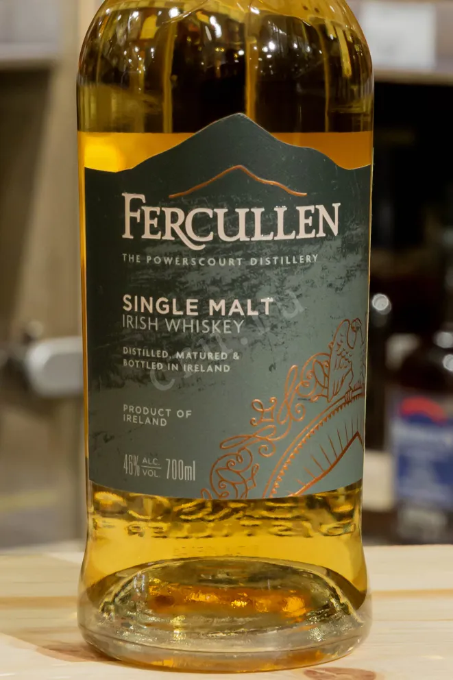 В магазине Крю Профи Fercullen Single Malt in gift box 0.7 л