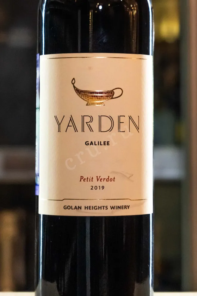 В магазине Крю Профи Yarden Petit Verdot 2019 0.75 л