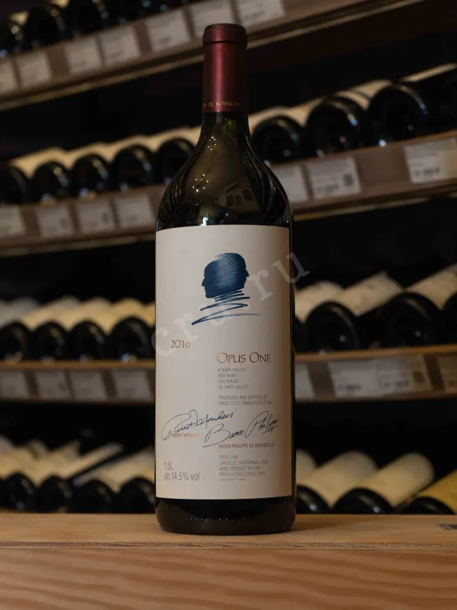 В магазине Крю Профи Opus One Napa Valley 2016 2016 1.5 л