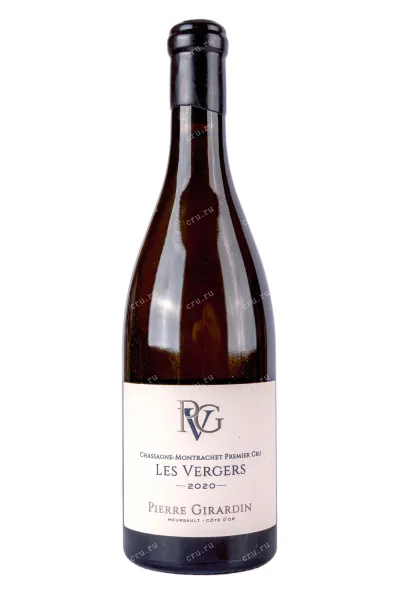 Вино Pierre Girardin Chassagne-Montrachet 1er Cru Les Vergers 2020 0.75 л