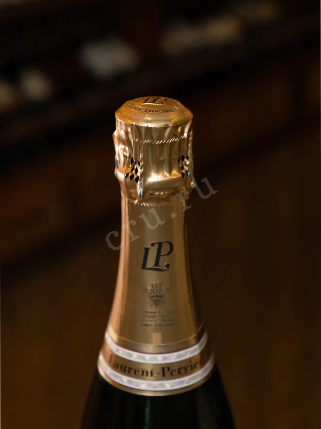Пробка Laurent-Perrier La Cuvee in gift box 2021 0.75 л