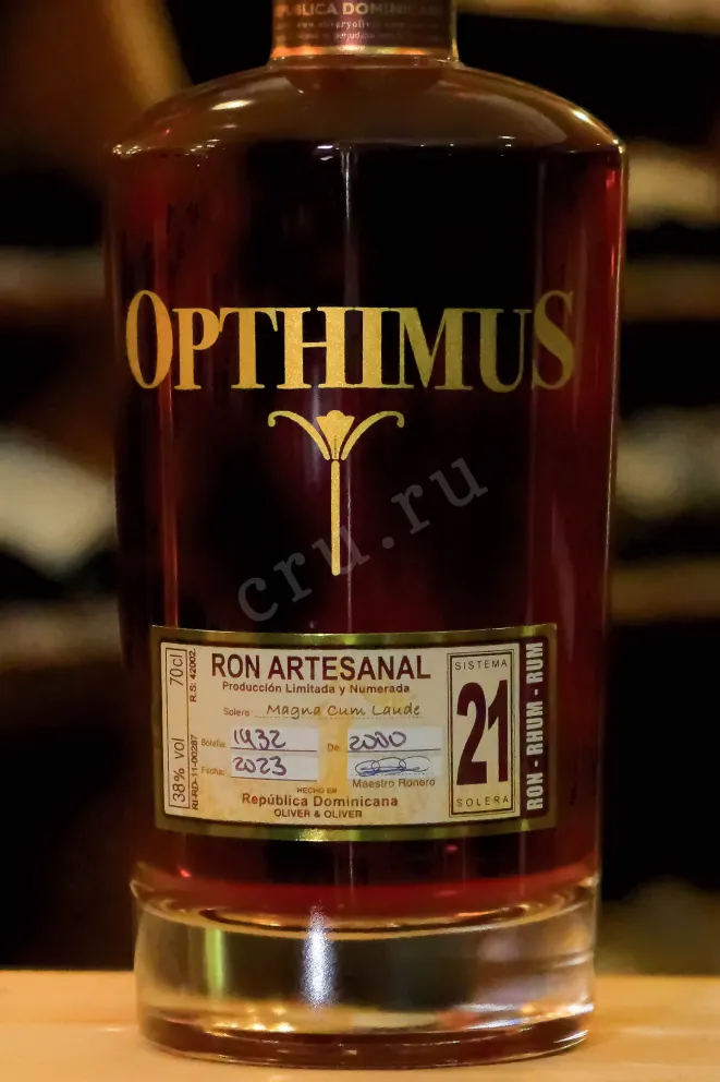 В магазине Крю Профи Oliver Opthimus 21 years gift box 0.7 л