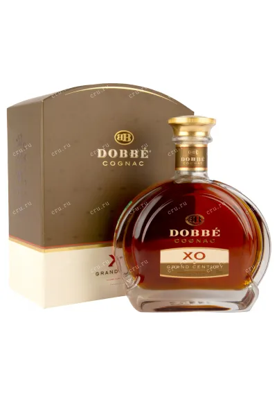 Коньяк Dobbe Grand Century XO in gift box  0.7 л